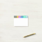 レイヤ絵を描ーのPost-Itノート ポストイット (デスク上)