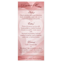 レイヤ赤いハートメニュー