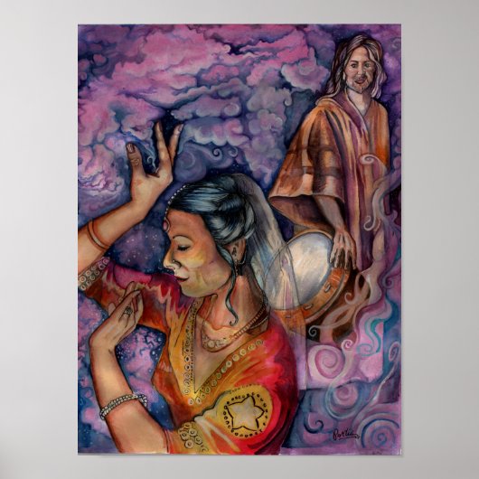 レイラとマッドマンバイポーティアセントルーク ポスター (正面)