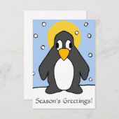 レイラのペンギン 2023 ノートカード (正面/裏面)