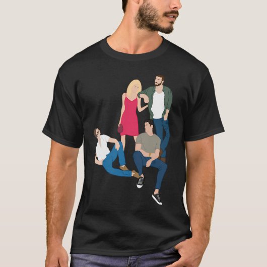 レイラのWhy Choose Tシャツ (正面)