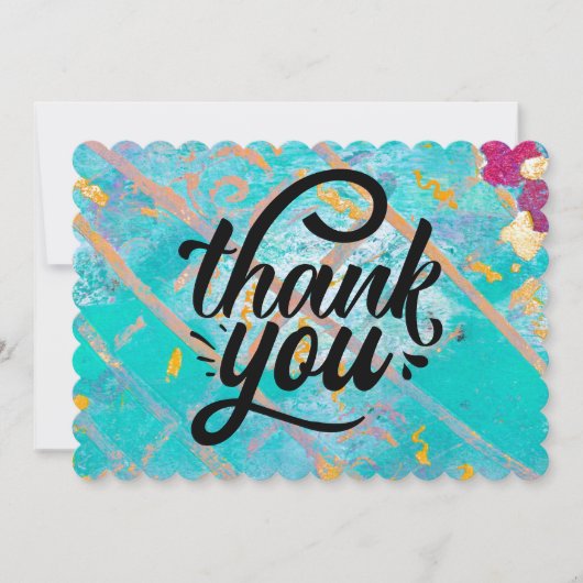 レイラはサンキューカード サンキューカード (正面)