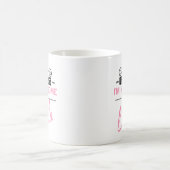 レイラもちろん私の名素晴らし前だ コーヒーマグカップ (中央)