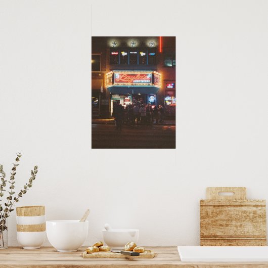 レイラズの夜 ポスター (キッチン)