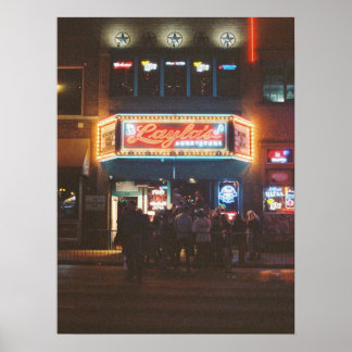 レイラズの夜 ポスター