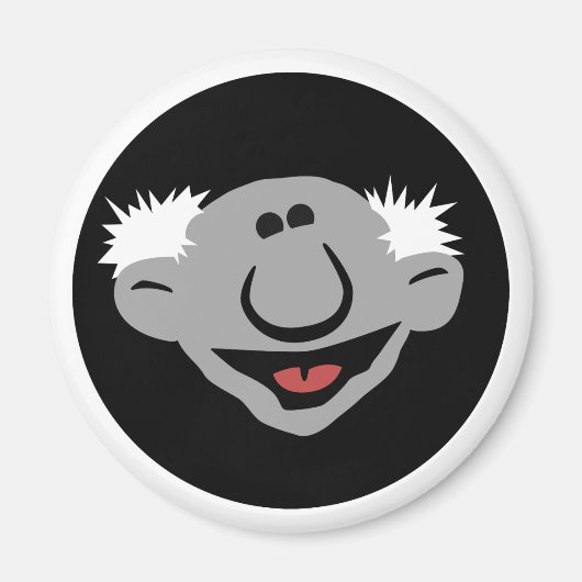 レイラトルラウンド冷蔵庫用マグネット マグネット (正面)