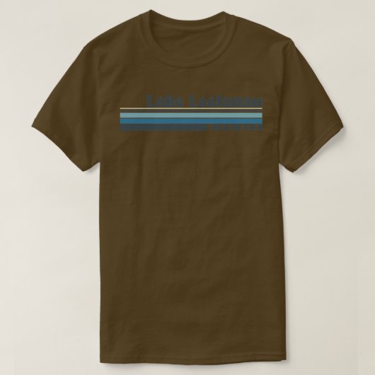レイラナウミシガン Tシャツ (デザイン正面)