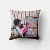 レイラニファッション用小物枕 クッション (裏面)