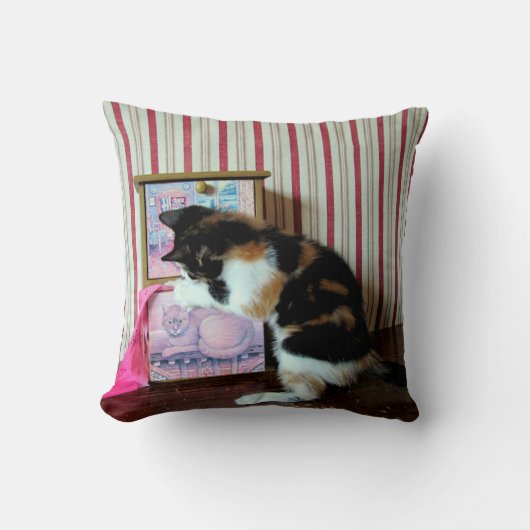 レイラニファッション用小物枕 クッション (正面)