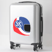 レイランドモータースポーツ – 右向き シール (スーツケース)