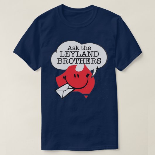 レイランド・ブラザーズ Tシャツ (デザイン正面)