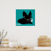 レイラー ポスター (キッチン)