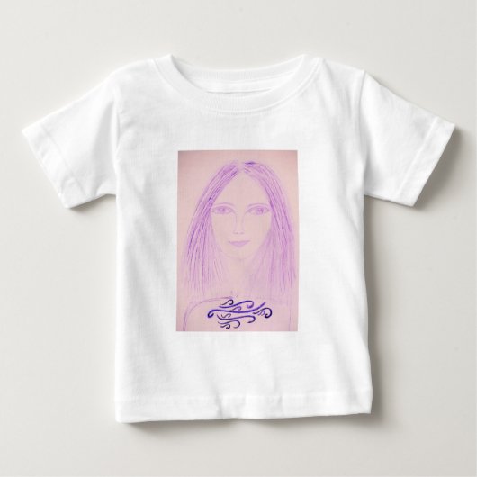 レイラ ベビーTシャツ (正面)