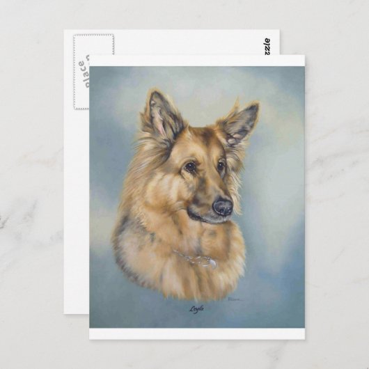 レイラ ポストカード (正面/裏面)