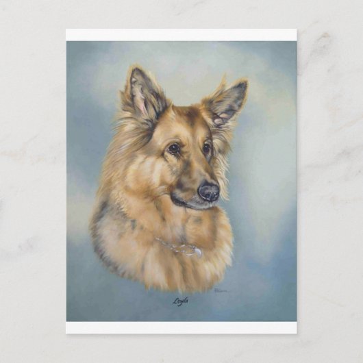 レイラ ポストカード (正面)