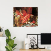 レイラ, 1892サーフランクディクシー ポスター (ホームオフィス)