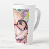 レイリーの友人 カフェラテマグ (右アングル)