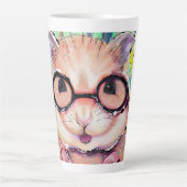 レイリーの友人 カフェラテマグ (正面)