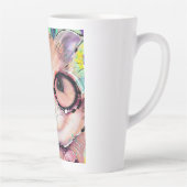 レイリーの友人 カフェラテマグ (右)