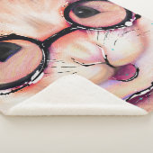 レイリーの友人 シェルパブランケット (3/4)