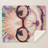 レイリーの友人 シェルパブランケット (正面(横))