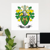 レイリーコート・オブ・アームズ ポスター (ホームオフィス)