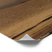 レイリービーチサンセット ポスター (角)