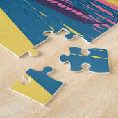 レイリービーチタイランドトラベルアートヴィンテージ ジグソーパズル (側面)