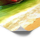 レイリービーチ、クラビタイ ポスター (角)