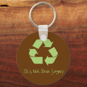 レイルイットの簡単 キーホルダー (正面)