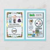 レイルウィザード – Radium要素 ポストカード (裏面)