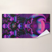 レイルオブザニューこうもりガールズゴシックハロウィーン バスタオル (バスタオル)