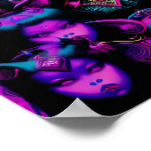 レイルオブザニューこうもりガールズゴシックハロウィーン ポスター (角)