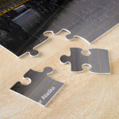 レイルカーアラスカ ジグソーパズル (側面)