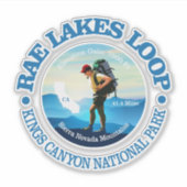 レイレイクループ(C) シール (正面)