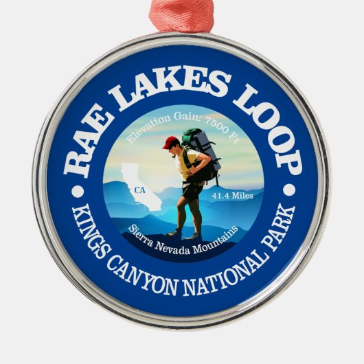 レイレイクループ(C) メタルオーナメント (正面)