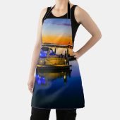 レイレイラブルロックウォールTXサンセットエプロン エプロン (インサイチュ)