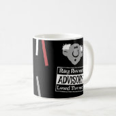 レイレビューLewdテーマMag コーヒーマグカップ (正面右)