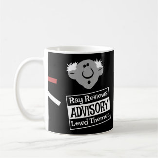 レイレビューLewdテーマMag コーヒーマグカップ
