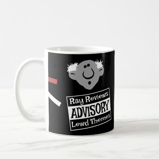 レイレビューLewdテーマMag コーヒーマグカップ (左)