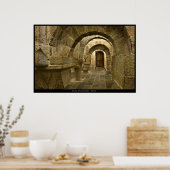 レイレ修道院 ポスター (キッチン)