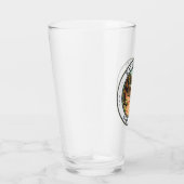 レイロバーツ州パークテキサス州バッジ タンブラーグラス (右)