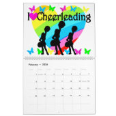 レインかわいらしボーIラブチアリーティングカレンダー カレンダー (2月 2026)