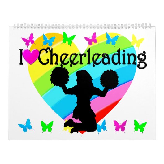 レインかわいらしボーIラブチアリーティングカレンダー カレンダー (カバー)