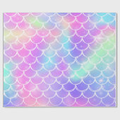 レインきらめくボー·マーはかりで測メイド ラッピングペーパー (フラット)