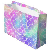 レインきらめくボー·マーはかりで測メイド ラージペーパーバッグ (裏面アングル)