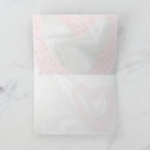 レインのラブソング カード (内部)