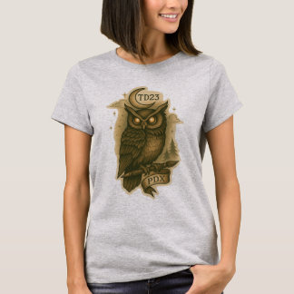 レインアフクロウ Tシャツ