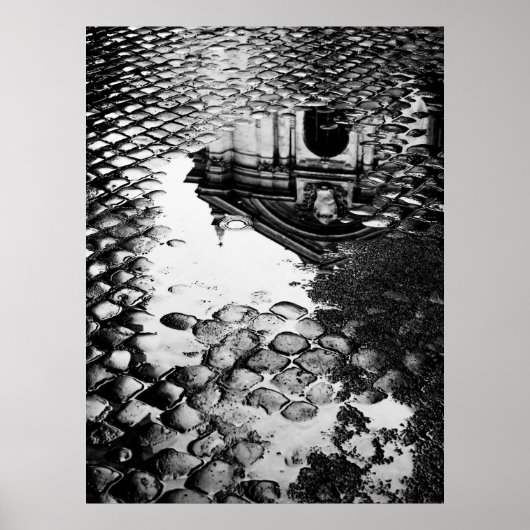 レインインインローマポスター ポスター (正面)