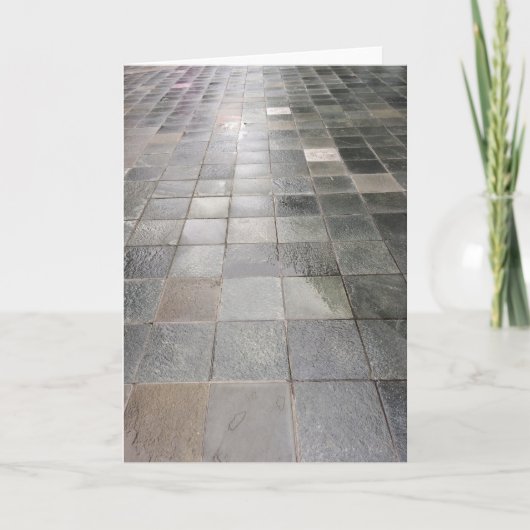 レインウォッシュ、カード カード (正面)